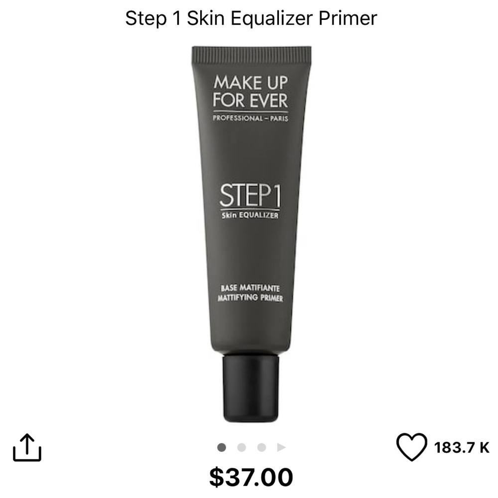 Makeup Forever Step 1 Mattifying Primer